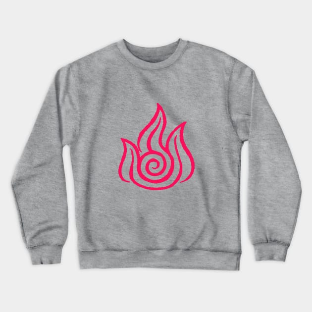 FIRE NATION Crewneck Sweatshirt by pixtees